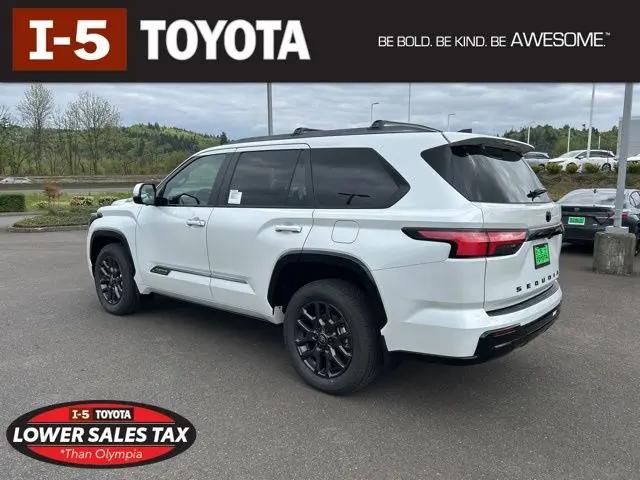 2026 Toyota Sequoia Platinum
