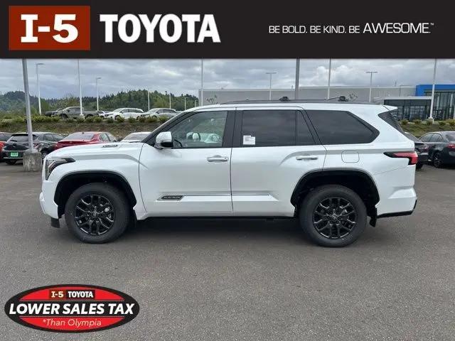2026 Toyota Sequoia Platinum
