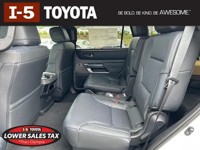 2026 Toyota Sequoia Platinum