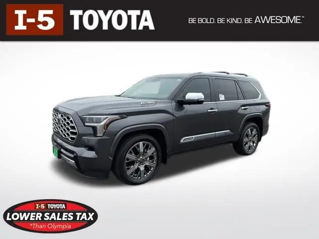 2026 Toyota Sequoia Capstone for sale in Chehalis, WA