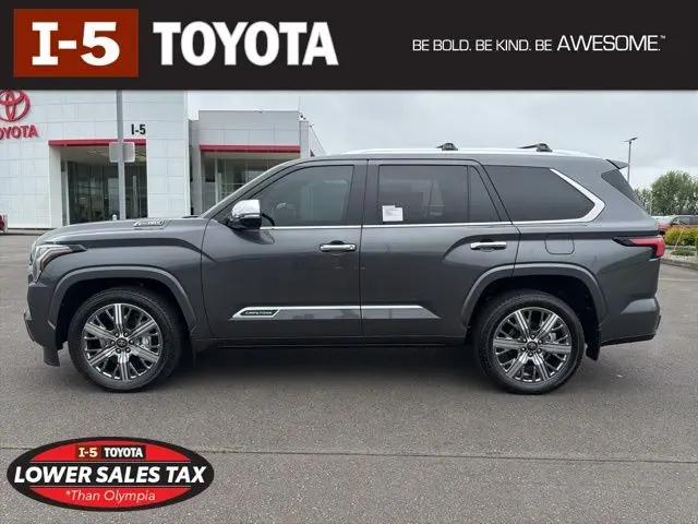 2026 Toyota Sequoia Capstone