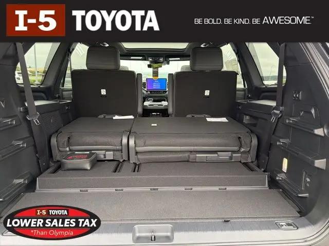 2026 Toyota Sequoia Capstone