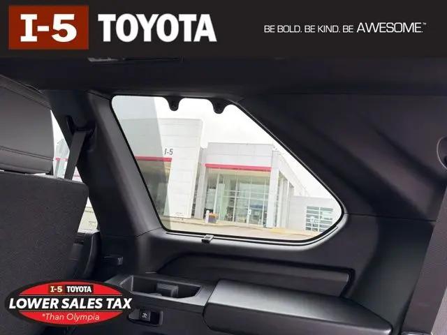 2026 Toyota Sequoia Capstone