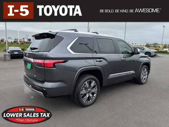 2026 Toyota Sequoia Capstone