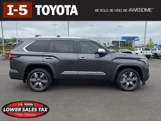 2026 Toyota Sequoia Capstone