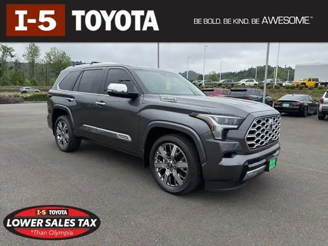 2026 Toyota Sequoia Capstone