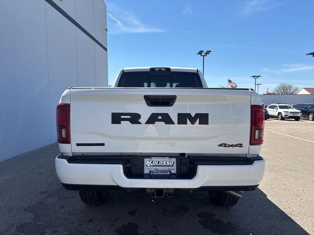 2026 Ram 2500 Big Horn Crew Cab 4x4 6'4" Box