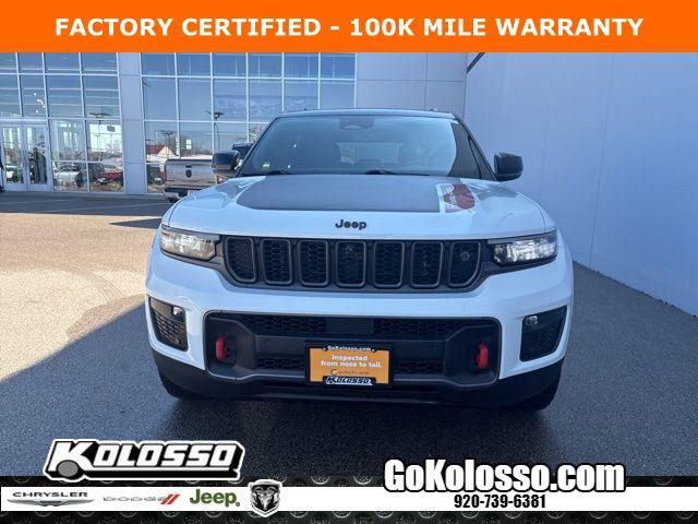 2022 Jeep Grand Cherokee Trailhawk 4x4