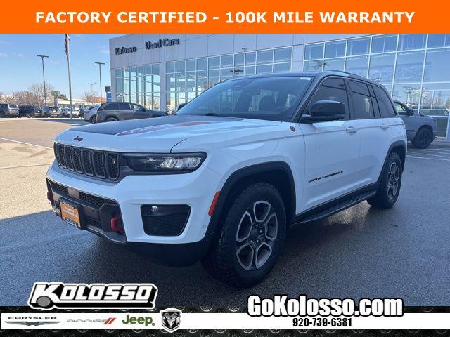 2022 Jeep Grand Cherokee Trailhawk 4x4