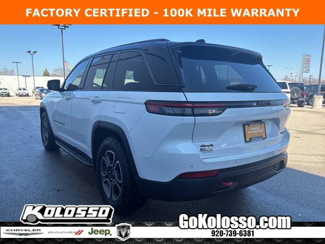 2022 Jeep Grand Cherokee Trailhawk 4x4