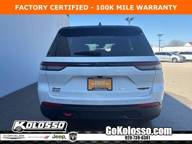 2022 Jeep Grand Cherokee Trailhawk 4x4