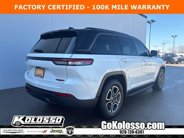 2022 Jeep Grand Cherokee Trailhawk 4x4