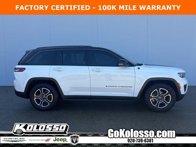 2022 Jeep Grand Cherokee Trailhawk 4x4
