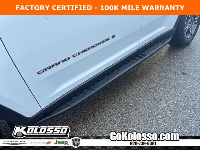 2022 Jeep Grand Cherokee Trailhawk 4x4