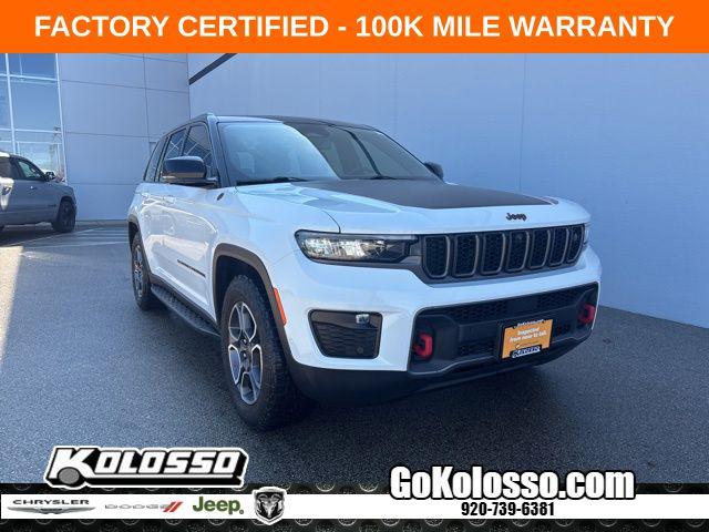 2022 Jeep Grand Cherokee Trailhawk 4x4 for sale in Appleton, WI
