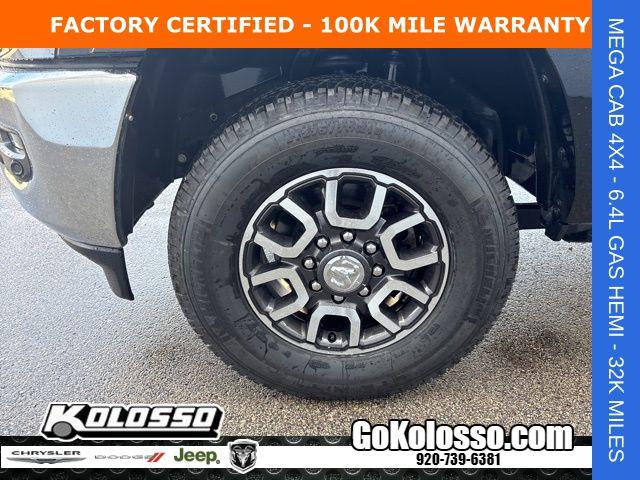 2024 Ram 2500 Limited Longhorn Crew Cab 4x4 8' Box