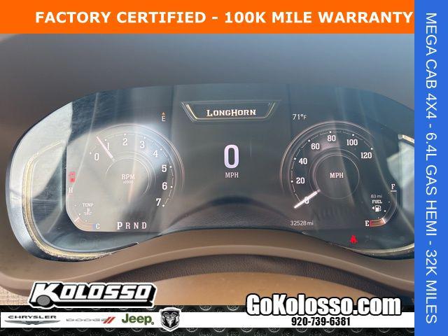 2024 Ram 2500 Limited Longhorn Crew Cab 4x4 8' Box