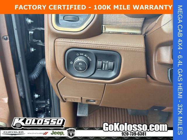 2024 Ram 2500 Limited Longhorn Crew Cab 4x4 8' Box
