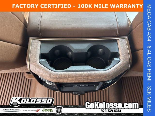 2024 Ram 2500 Limited Longhorn Crew Cab 4x4 8' Box