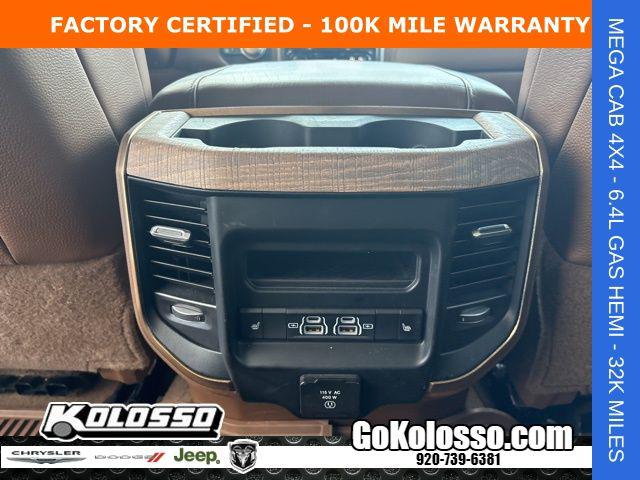 2024 Ram 2500 Limited Longhorn Crew Cab 4x4 8' Box