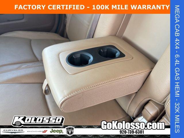 2024 Ram 2500 Limited Longhorn Crew Cab 4x4 8' Box