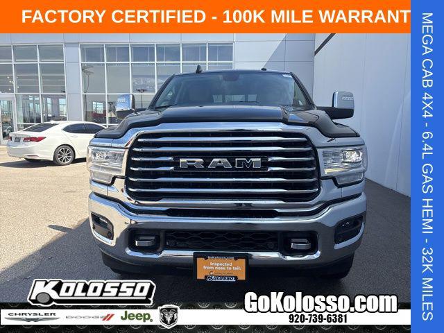 2024 Ram 2500 Limited Longhorn Crew Cab 4x4 8' Box