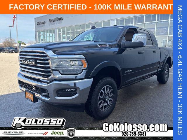 2024 Ram 2500 Limited Longhorn Crew Cab 4x4 8' Box