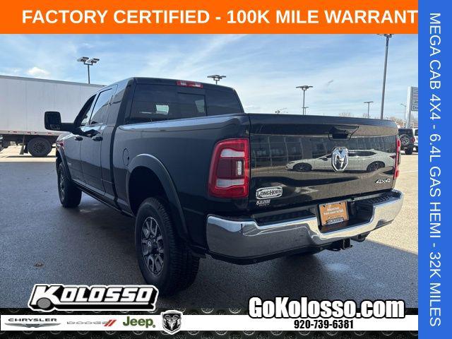 2024 Ram 2500 Limited Longhorn Crew Cab 4x4 8' Box