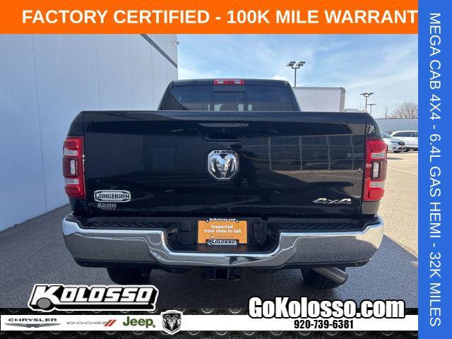 2024 Ram 2500 Limited Longhorn Crew Cab 4x4 8' Box