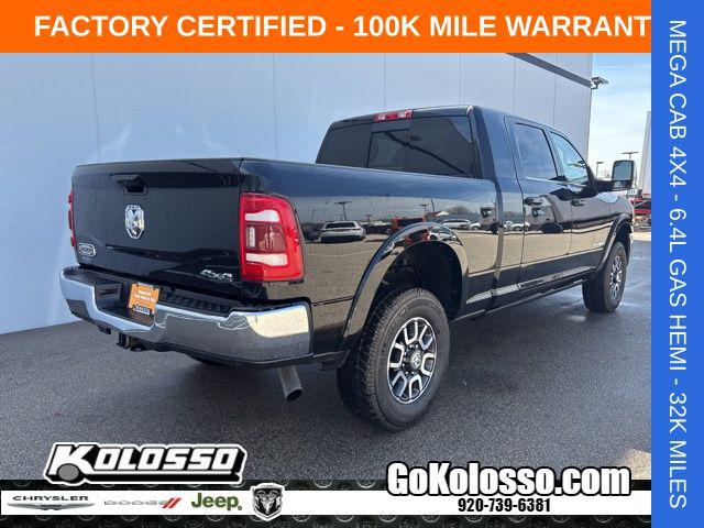 2024 Ram 2500 Limited Longhorn Crew Cab 4x4 8' Box