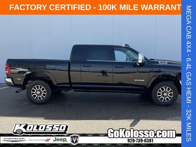 2024 Ram 2500 Limited Longhorn Crew Cab 4x4 8' Box