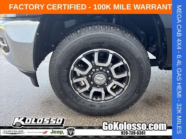 2024 Ram 2500 Limited Longhorn Crew Cab 4x4 8' Box