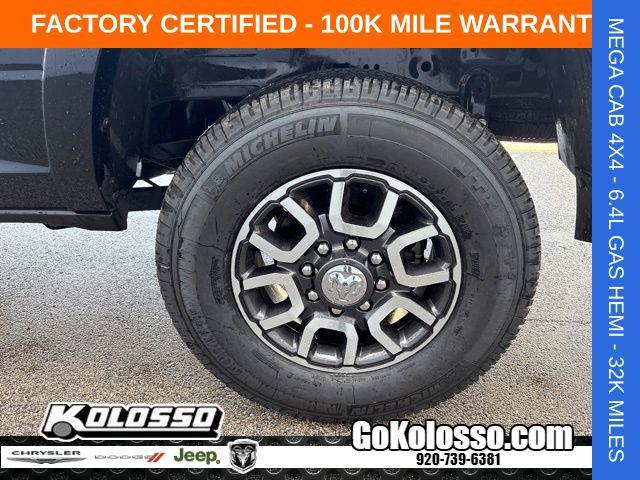 2024 Ram 2500 Limited Longhorn Crew Cab 4x4 8' Box