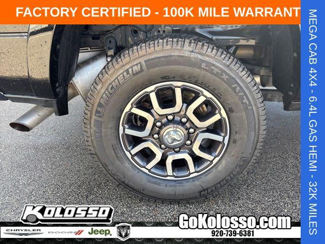 2024 Ram 2500 Limited Longhorn Crew Cab 4x4 8' Box