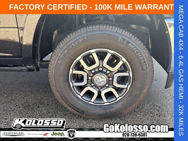 2024 Ram 2500 Limited Longhorn Crew Cab 4x4 8' Box
