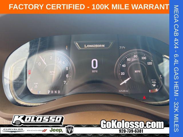 2024 Ram 2500 Limited Longhorn Crew Cab 4x4 8' Box