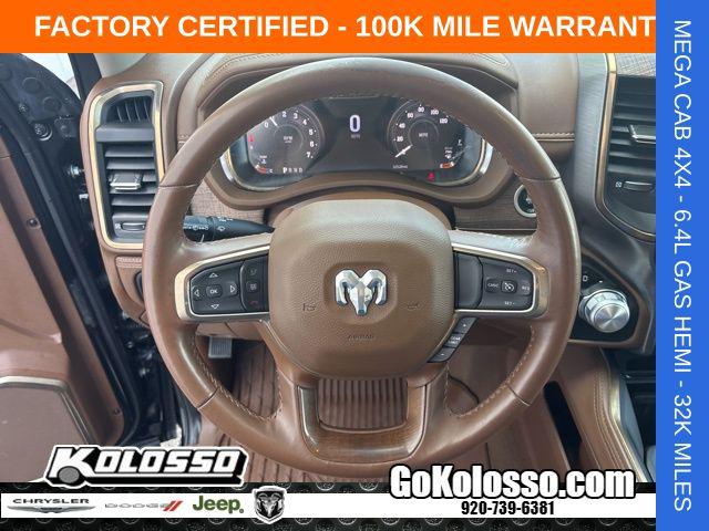 2024 Ram 2500 Limited Longhorn Crew Cab 4x4 8' Box