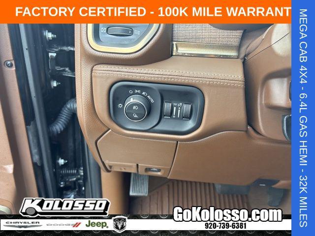 2024 Ram 2500 Limited Longhorn Crew Cab 4x4 8' Box