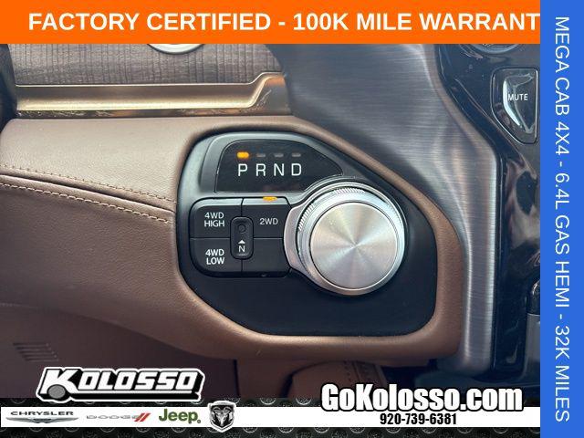 2024 Ram 2500 Limited Longhorn Crew Cab 4x4 8' Box