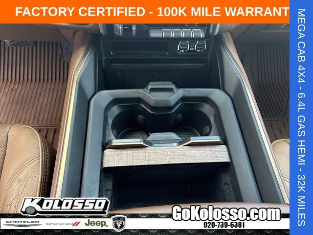 2024 Ram 2500 Limited Longhorn Crew Cab 4x4 8' Box