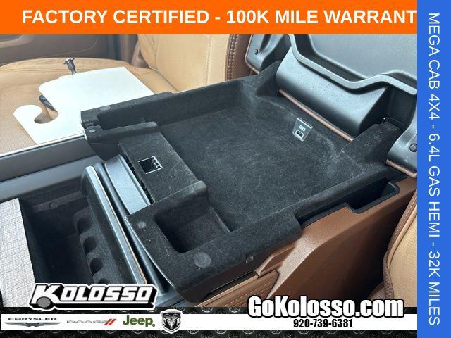 2024 Ram 2500 Limited Longhorn Crew Cab 4x4 8' Box