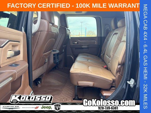 2024 Ram 2500 Limited Longhorn Crew Cab 4x4 8' Box