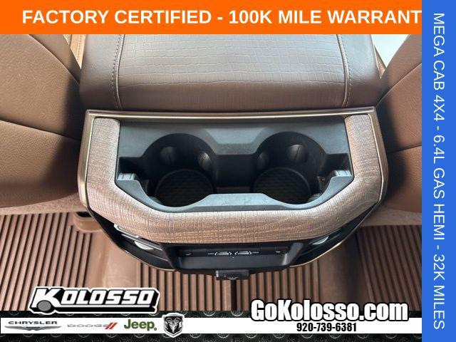 2024 Ram 2500 Limited Longhorn Crew Cab 4x4 8' Box