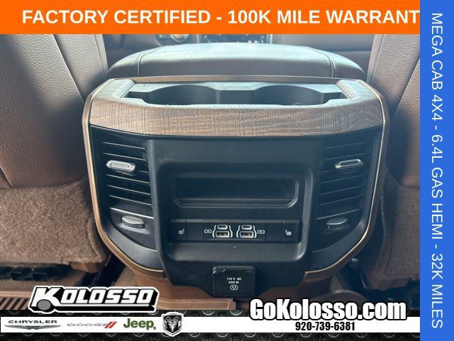 2024 Ram 2500 Limited Longhorn Crew Cab 4x4 8' Box