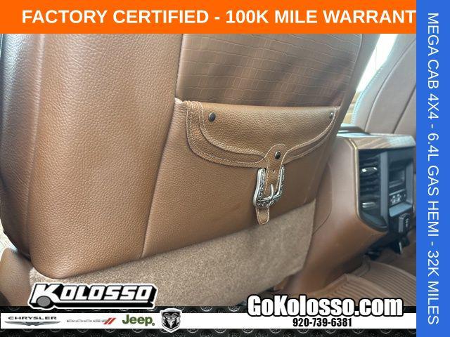 2024 Ram 2500 Limited Longhorn Crew Cab 4x4 8' Box