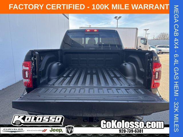 2024 Ram 2500 Limited Longhorn Crew Cab 4x4 8' Box