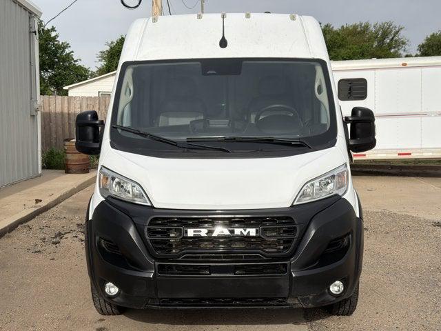 2025 Ram ProMaster 2500 Cargo Van Tradesman High Roof 136" WB w/Pass Seat