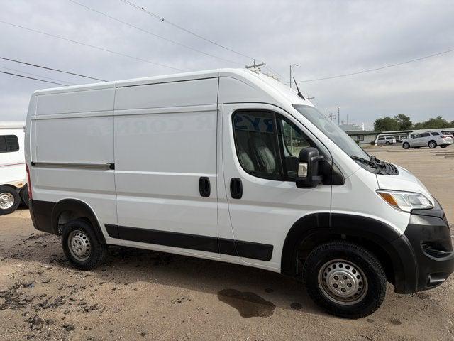 2025 Ram ProMaster 2500 Cargo Van Tradesman High Roof 136" WB w/Pass Seat