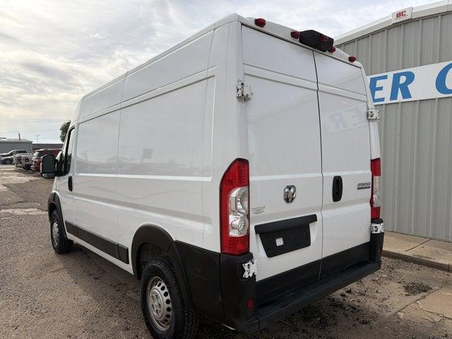2025 Ram ProMaster 2500 Cargo Van Tradesman High Roof 136" WB w/Pass Seat