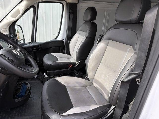 2025 Ram ProMaster 2500 Cargo Van Tradesman High Roof 136" WB w/Pass Seat